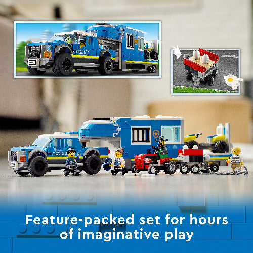 LEGO® City Police Mobile Command Truck Building Kit 60315