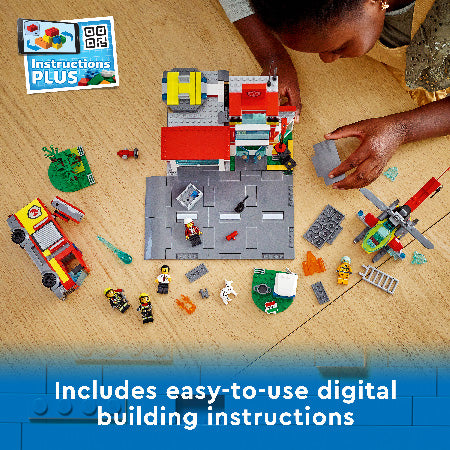LEGO® City Fire Station Building Kit 60320
