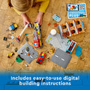 LEGO® City Fire Brigade Building Kit 60321-11