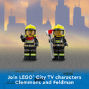 LEGO® City Fire Brigade Building Kit 60321-12