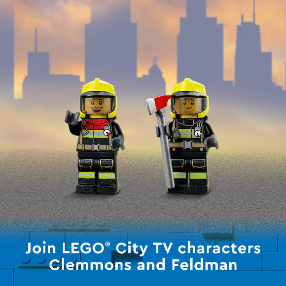 LEGO® City Fire Brigade Building Kit 60321