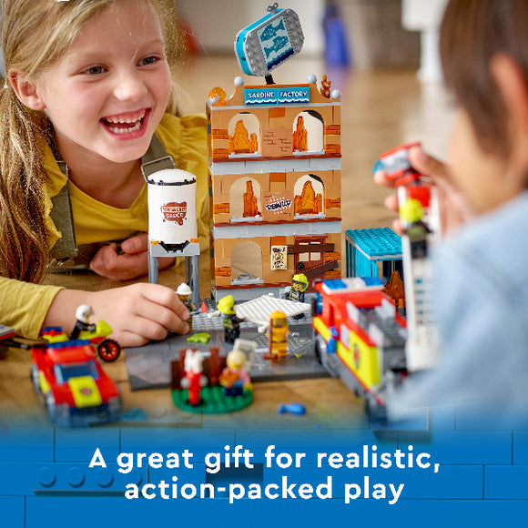 LEGO® City Fire Brigade Building Kit 60321