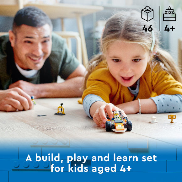 LEGO® City Race Car Building Kit 60322