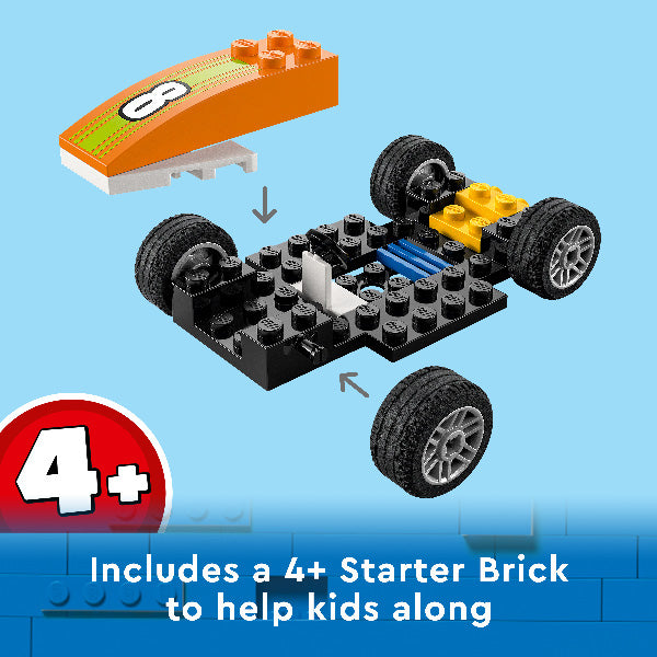 LEGO® City Race Car Building Kit 60322