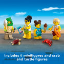 LEGO® City Beach Lifeguard Station Building Kit 60328