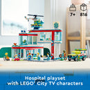 LEGO® City Hospital Building Kit 60330-9