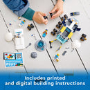 LEGO® City Lunar Roving Vehicle Building Kit 60348-11