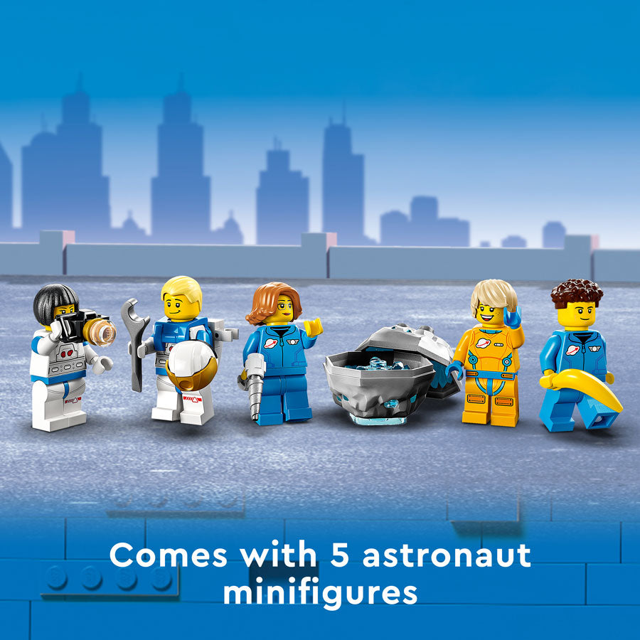 LEGO® City Lunar Space Station Building Kit 60349