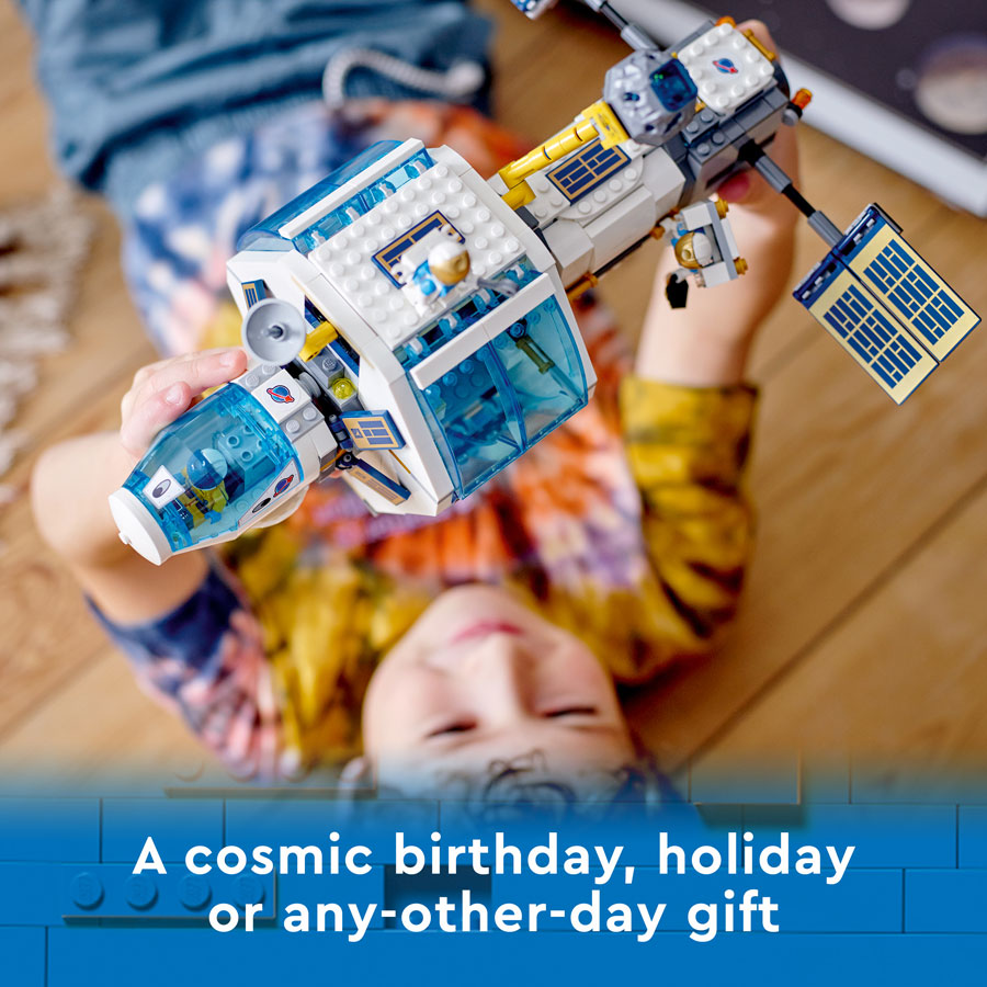 LEGO® City Lunar Space Station Building Kit 60349