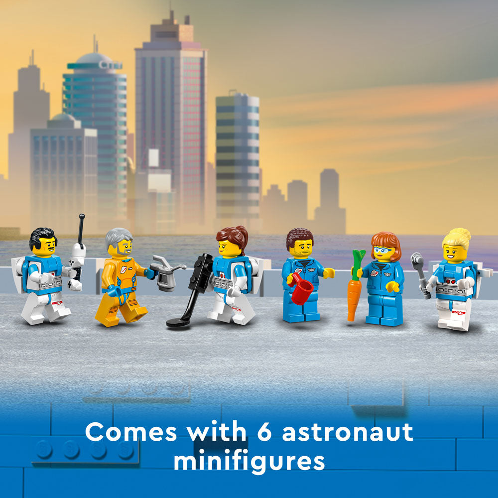 LEGO® City Lunar Research Base Building Kit 60350