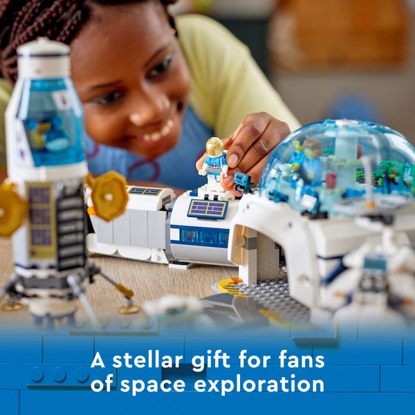LEGO® City Lunar Research Base Building Kit 60350