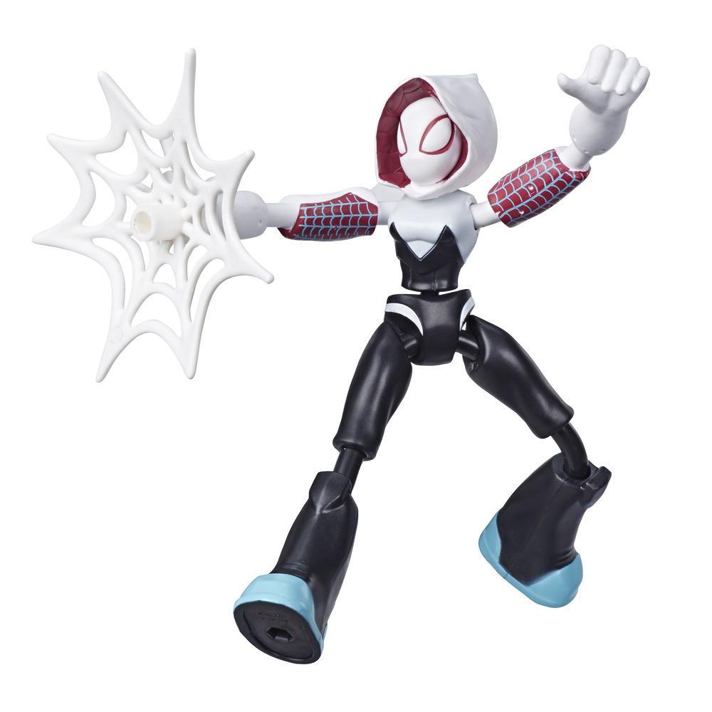 Marvel Spider-Man Bend and Flex Ghost-Spider Action Figure