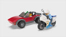 LEGO® City Police Bike Car Chase Building Toy Set 60392-4