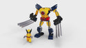 LEGO® Marvel Wolverine Mech armour Building Kit 76202