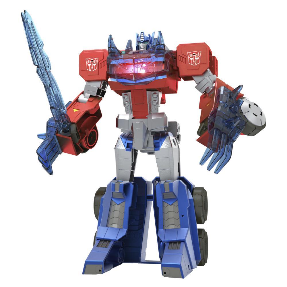 TRANSFORMERS Roll N' Change OPTIMUS PRIME Action Figure | Import A Toy