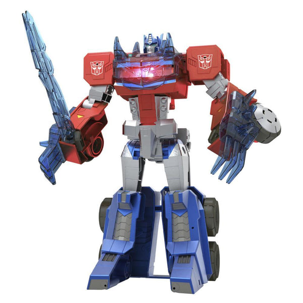 TRANSFORMERS Roll N' Change OPTIMUS PRIME Action Figure