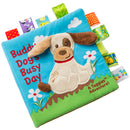 Mary Meyer Taggies Buddy Dog Soft Baby Book-1