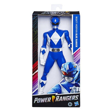 POWER RANGERS Mighty Morphin Blue Ranger 9.5-inch Scale Action Figure - 0