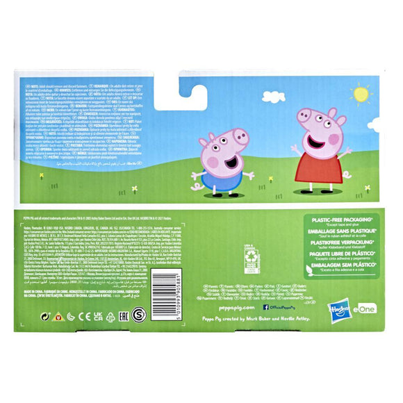 Peppa Pig Peppa & George