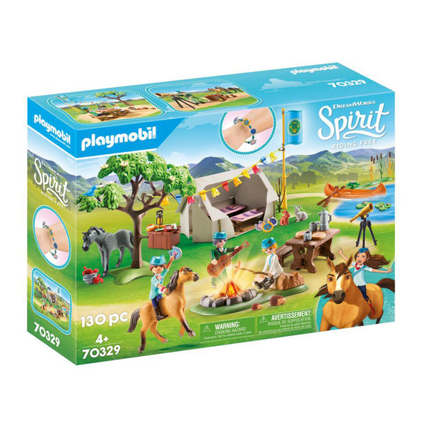 PLAYMOBIL Summer Campground 70329