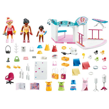 PLAYMOBIL City Life Fashion Design Studio 70590 - 0