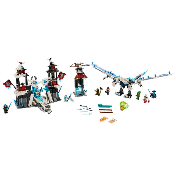 LEGO® NINJAGO® Castle of the Forsaken Emperor | Import A Toy