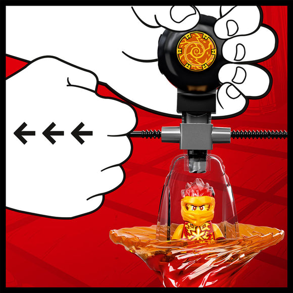 LEGO® NINJAGO® Kai’s Spinjitzu Ninja Training Building Kit 70688