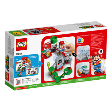 LEGO® SUPER MARIO Whomp’s Lava Trouble Expansion Set 71364 - 0