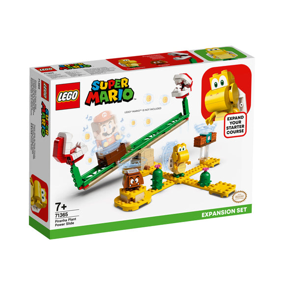 LEGO® SUPER MARIO Piranha Plant Power Slide Expansion Set 71365