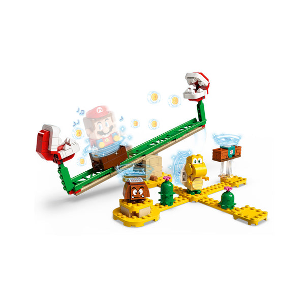 LEGO® SUPER MARIO Piranha Plant Power Slide Expansion Set 71365