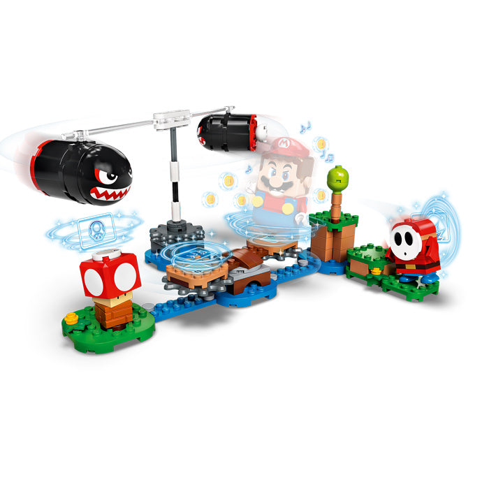 LEGO® SUPER MARIO Boomer Bill Barrage Expansion Set 71366
