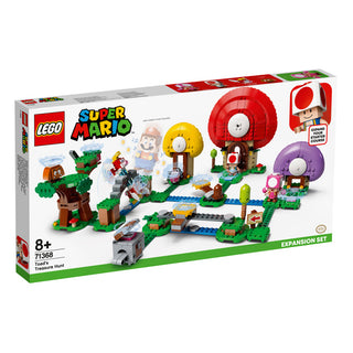 LEGO® SUPER MARIO Toad’s Treasure Hunt Expansion Set 71368