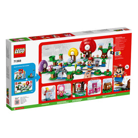 LEGO® SUPER MARIO Toad’s Treasure Hunt Expansion Set 71368 - 0