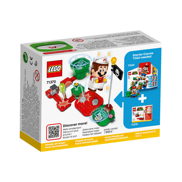 LEGO® SUPER MARIO Fire Mario Power-Up Pack 71370
