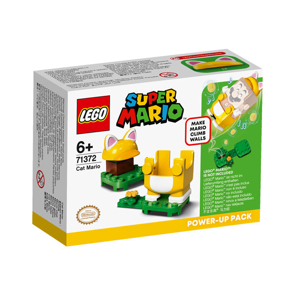 LEGO® SUPER MARIO Cat Mario Power-Up Pack 71372