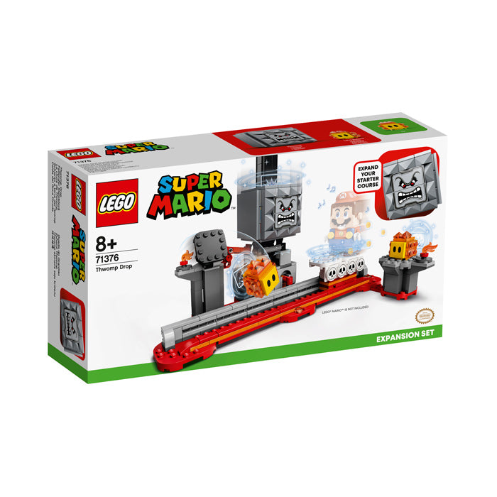 LEGO® SUPER MARIO Thwomp Drop Expansion Set 71376 | Import A Toy