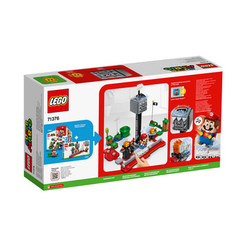 LEGO® SUPER MARIO Thwomp Drop Expansion Set 71376 - 0