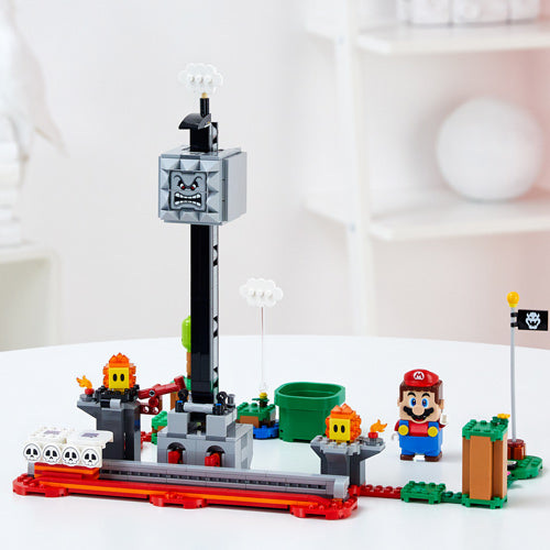 LEGO® SUPER MARIO Thwomp Drop Expansion Set 71376