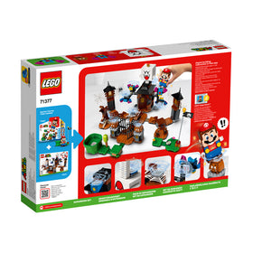 LEGO® SUPER MARIO King Boo and the Haunted Yard Expansion Set 71377 - 0
