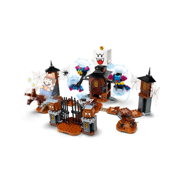 LEGO® SUPER MARIO King Boo and the Haunted Yard Expansion Set 71377