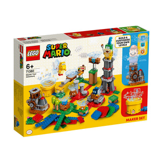 LEGO® SUPER MARIO Master Your Adventure Maker Set 71380