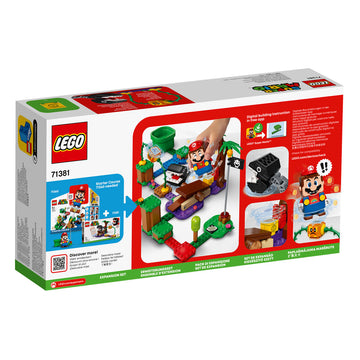 LEGO® SUPER MARIO Chain Chomp Jungle Encounter Expansion Set 71381 - 0