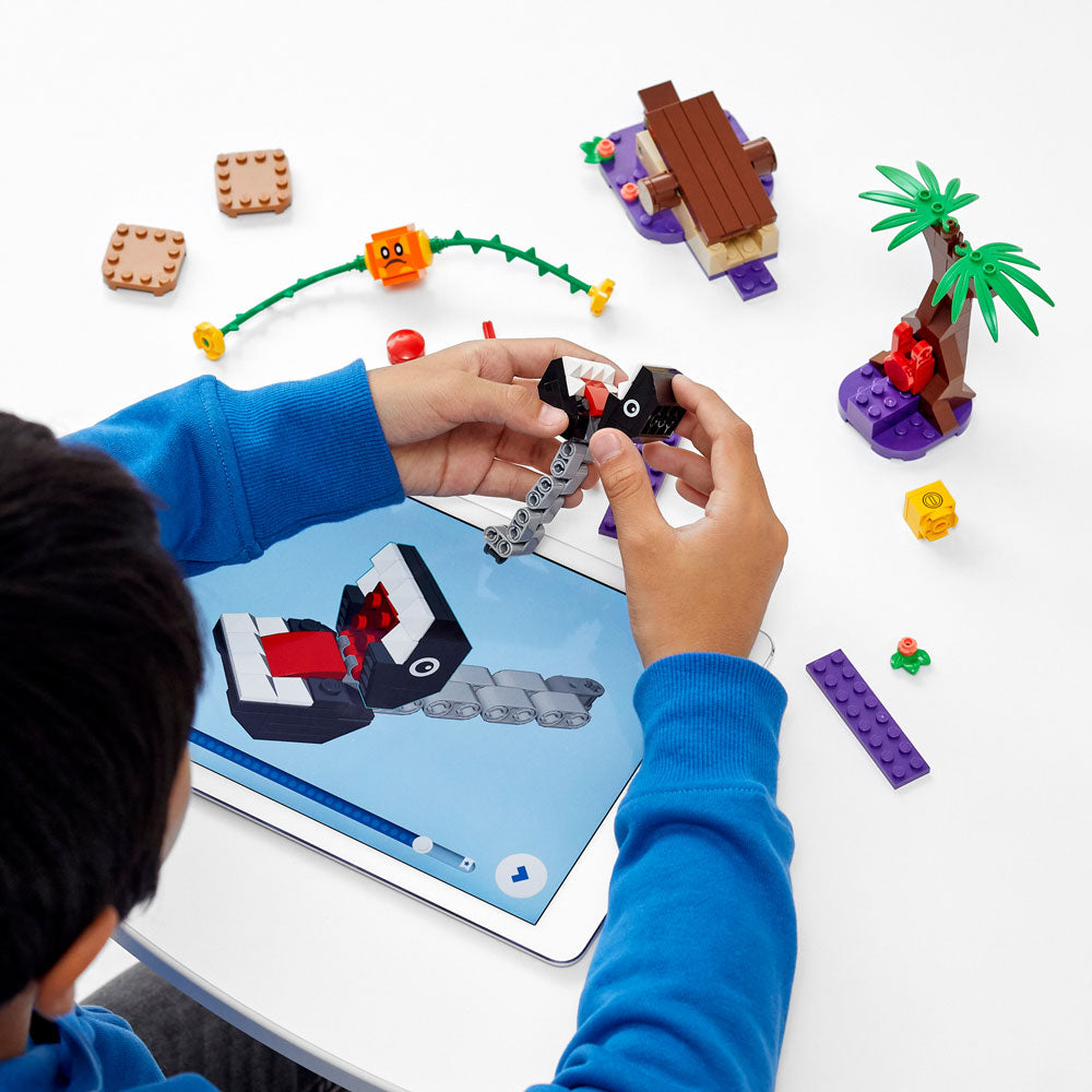 LEGO® SUPER MARIO Chain Chomp Jungle Encounter Expansion Set 71381
