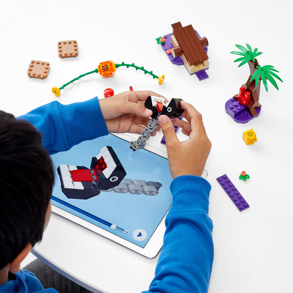 LEGO® SUPER MARIO Chain Chomp Jungle Encounter Expansion Set 71381