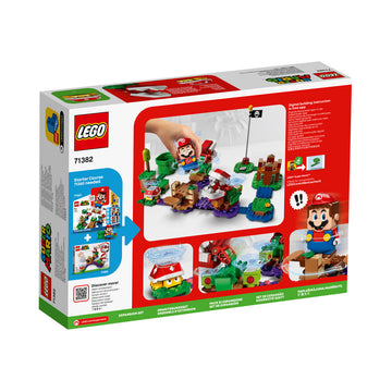 LEGO® SUPER MARIO Piranha Plant Puzzling Challenge Expansion Set 71382 - 0