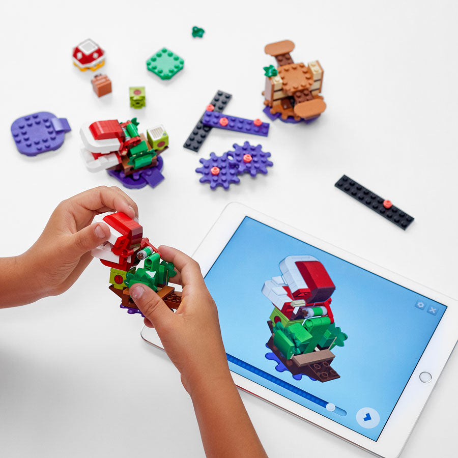 LEGO® SUPER MARIO Piranha Plant Puzzling Challenge Expansion Set 71382