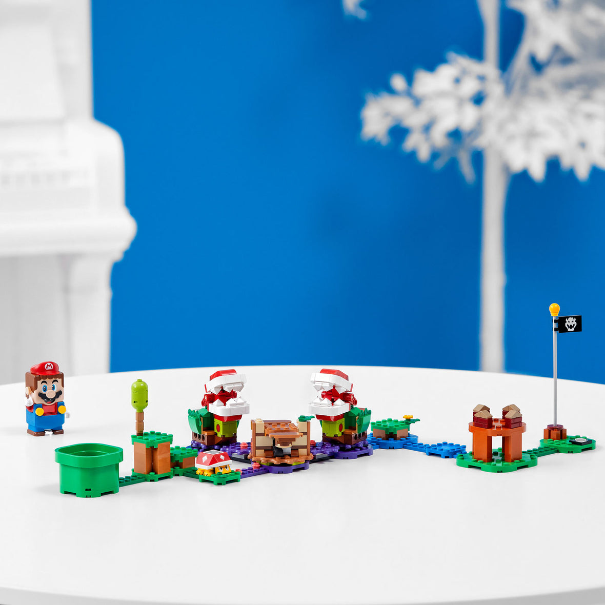 LEGO® SUPER MARIO Piranha Plant Puzzling Challenge Expansion Set 71382