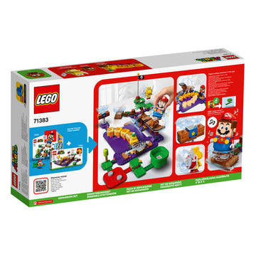 LEGO® SUPER MARIO Wiggler’s Poison Swamp Expansion Set 71383 - 0