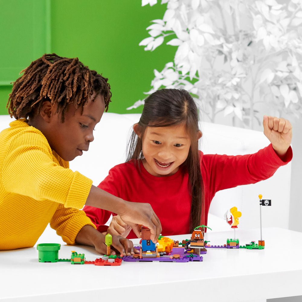 LEGO® SUPER MARIO Wiggler’s Poison Swamp Expansion Set 71383