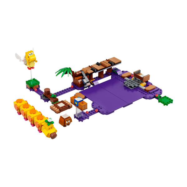 LEGO® SUPER MARIO Wiggler’s Poison Swamp Expansion Set 71383